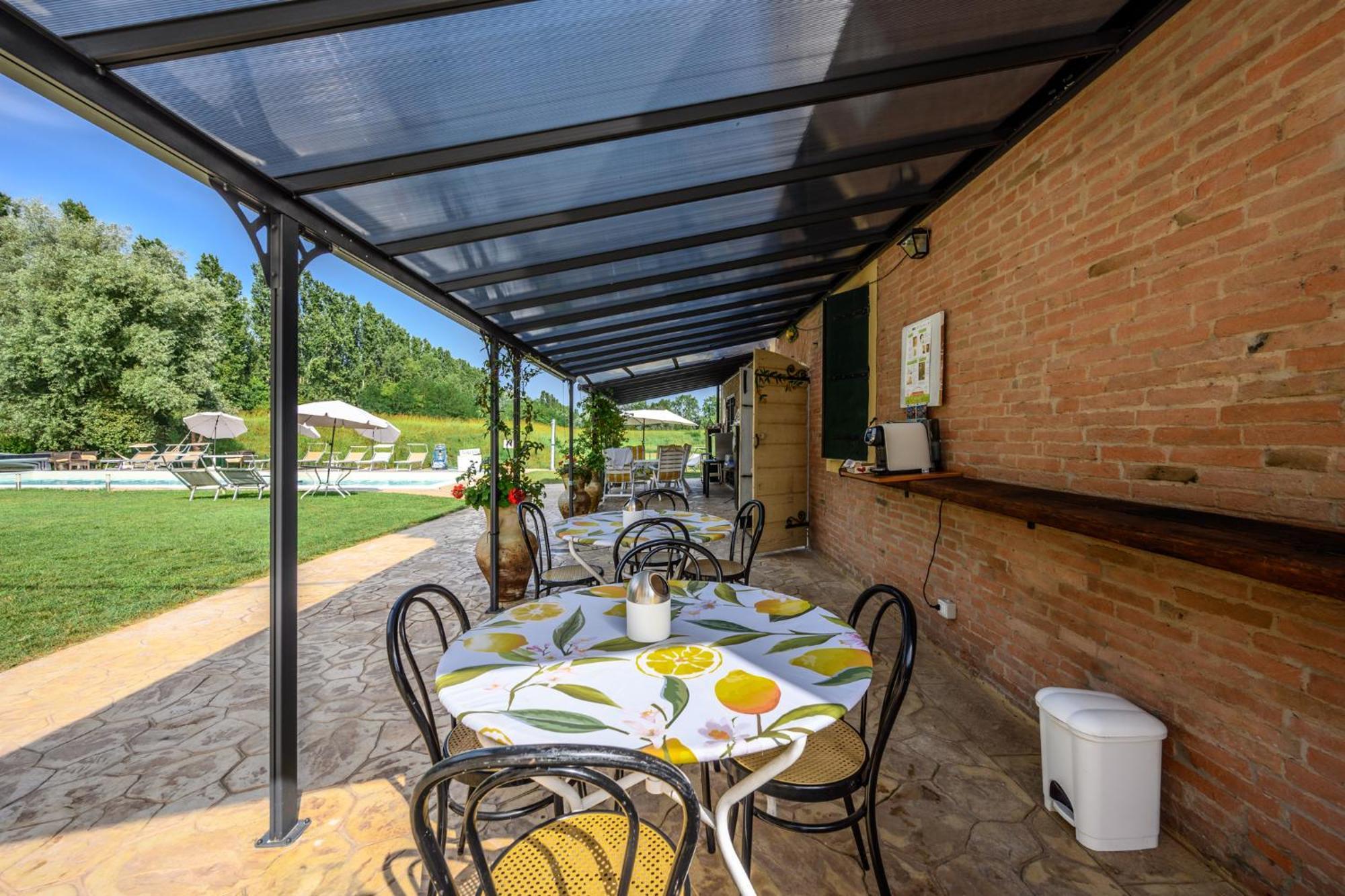Bed and Breakfast La Casa Di Valeria - Модена Экстерьер фото
